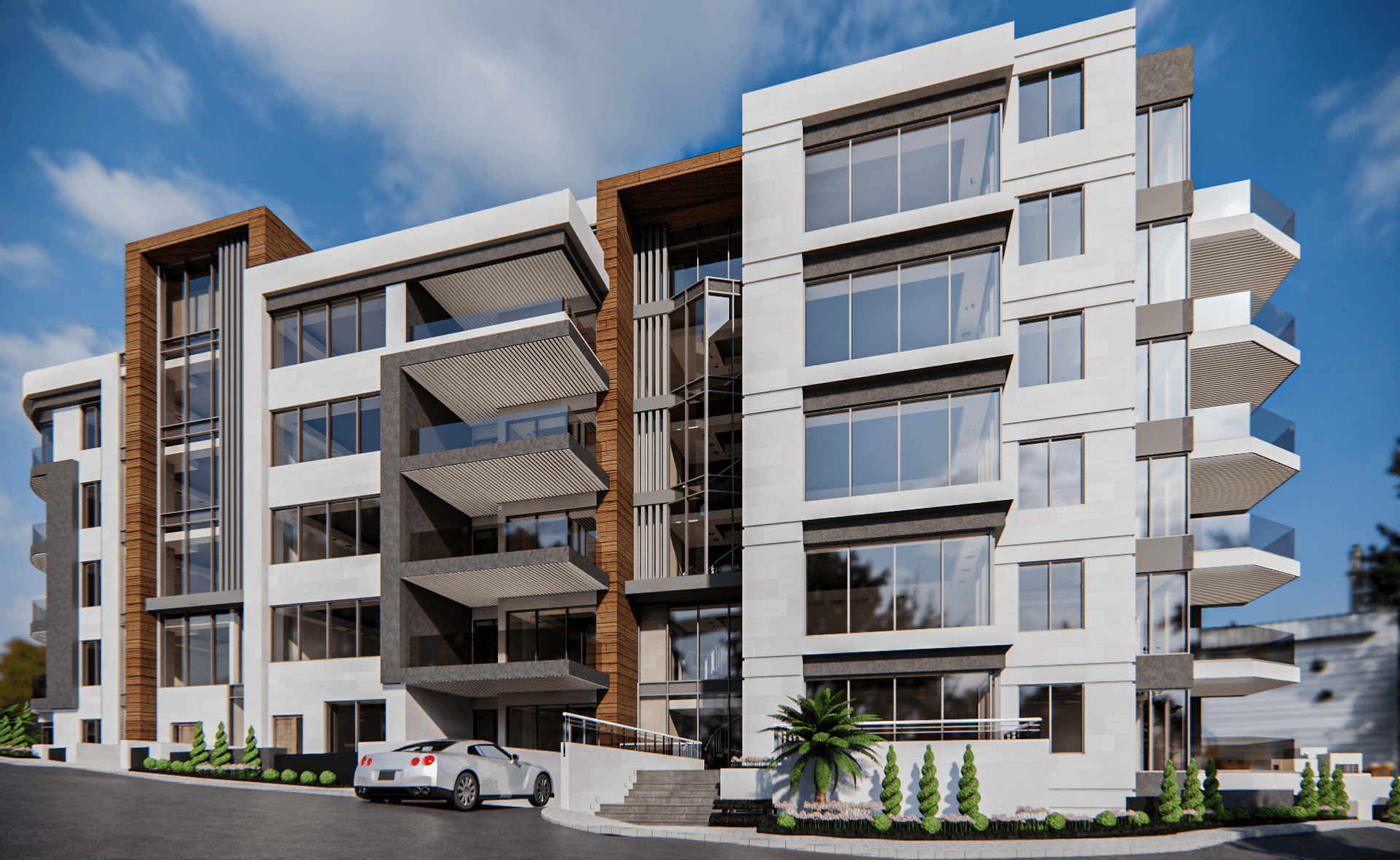 Residential Tower Unit — Marj Al-Hamam