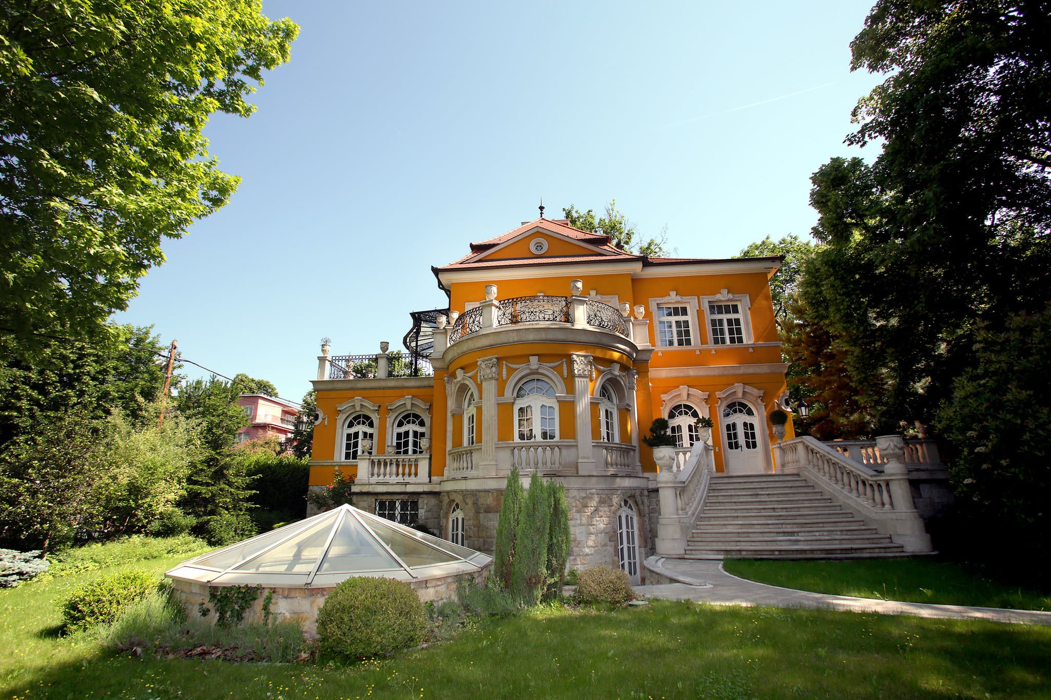 Restored Merchant House — Salt