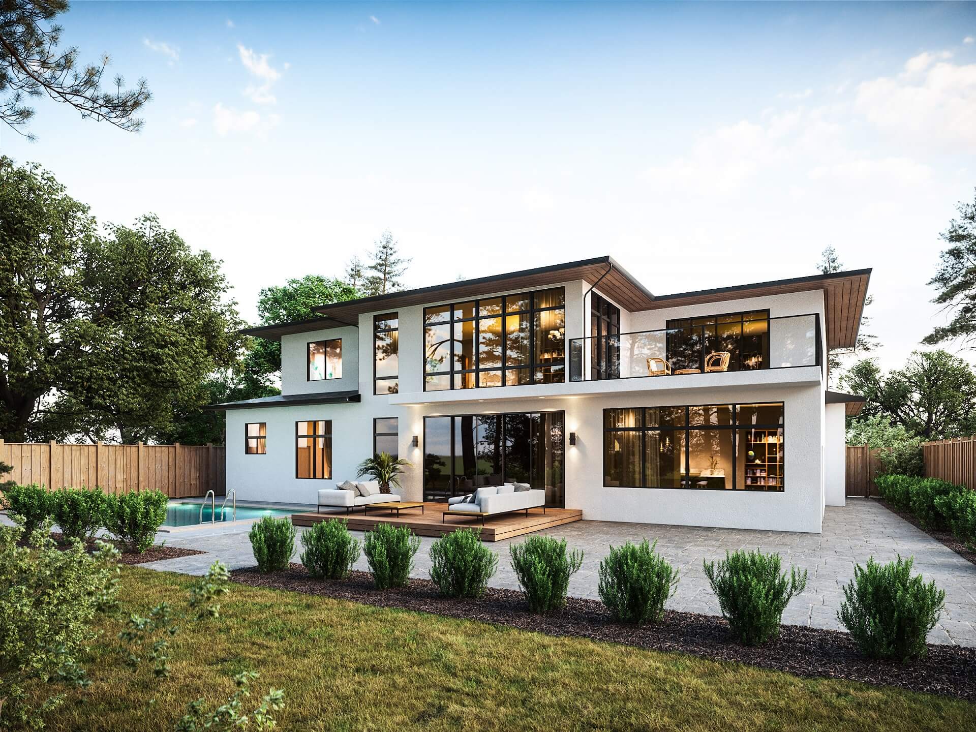 Farmhouse Estate — South Amman