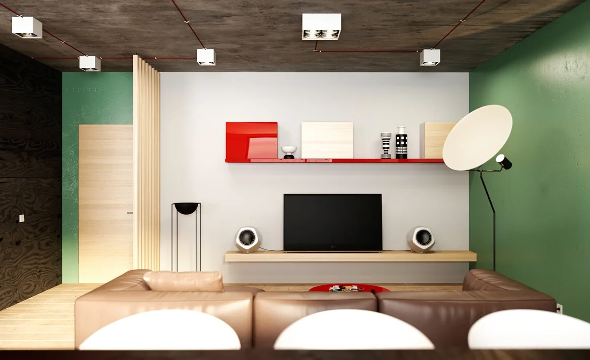 تصميم غاية في الجمال لمنزل عائلي