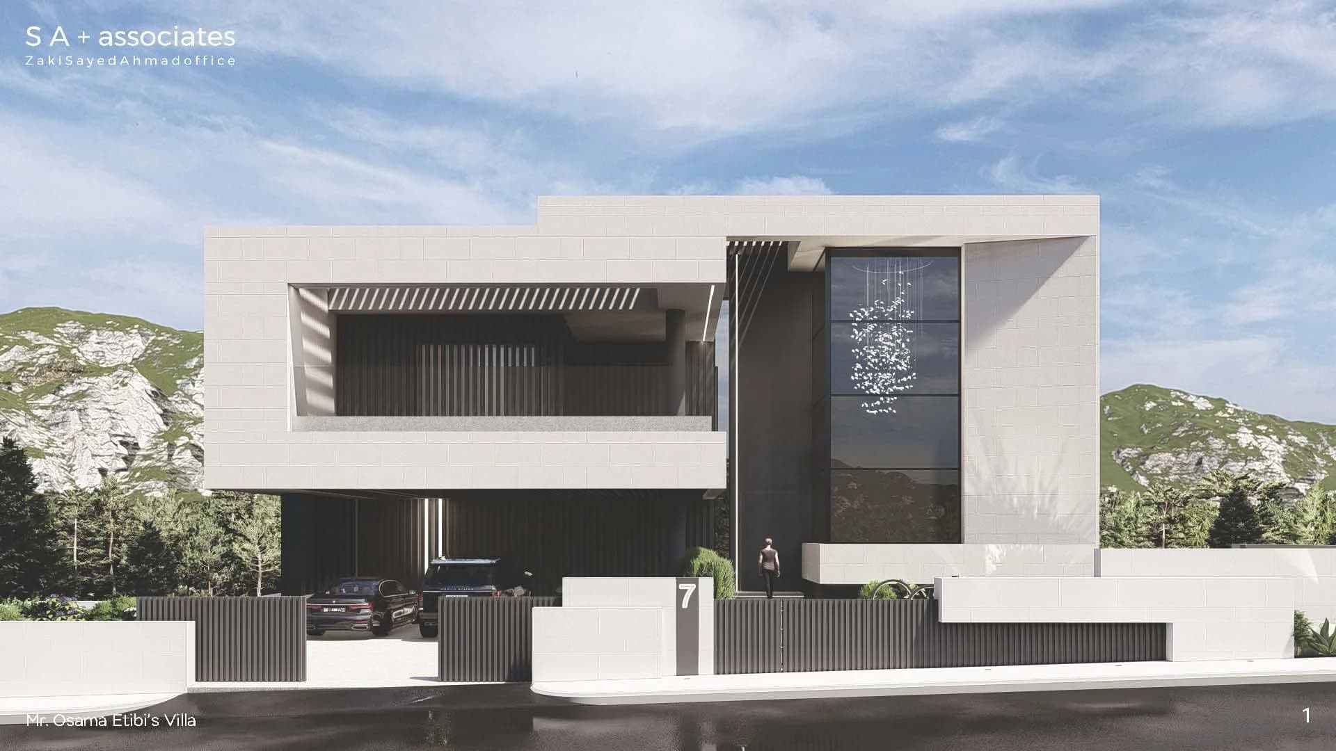 3-Bedroom Villa — Dabouq, Amman